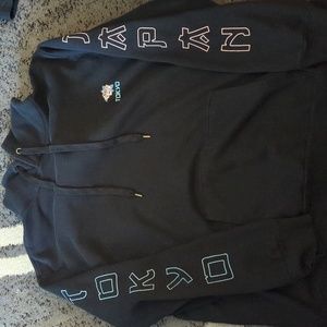 Men's Tokyo Japan black hoodie 3XL